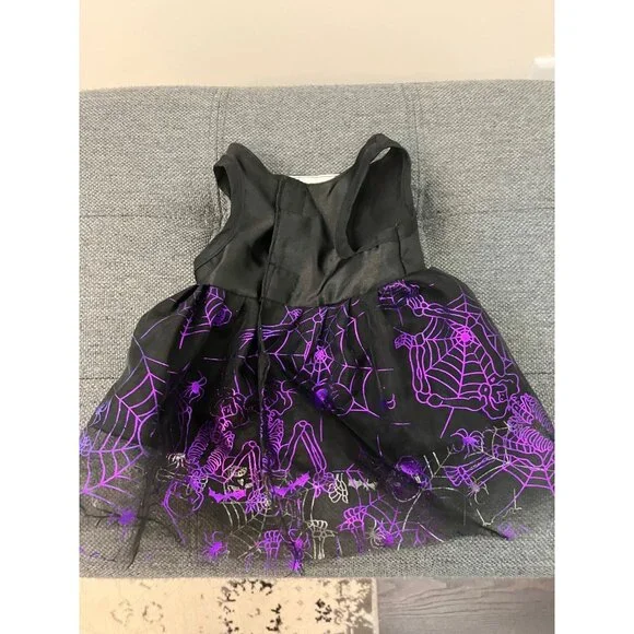 Pet Halloween by Great Choice Black Purple Dog Costume - Picture 2 of 5